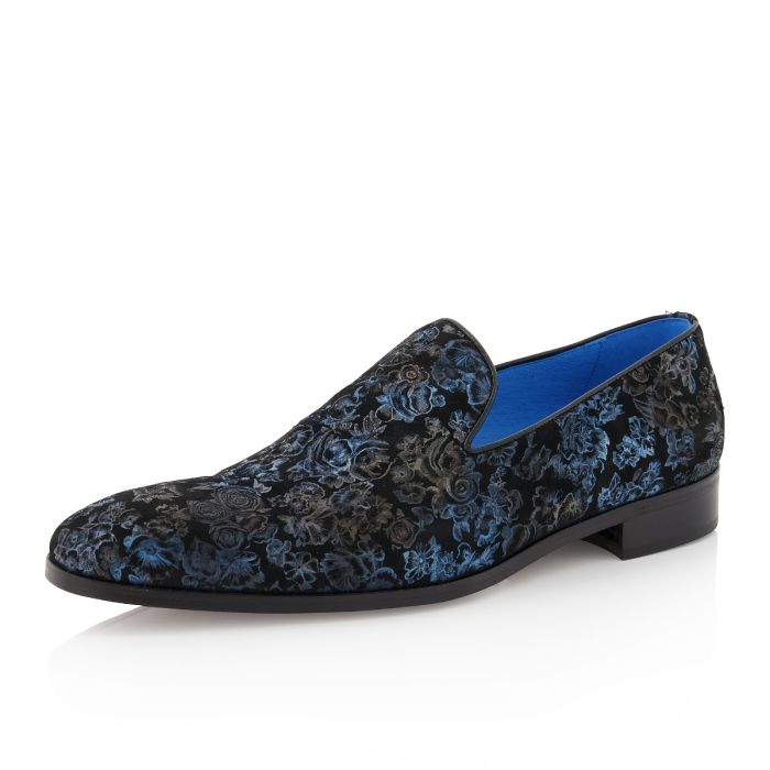Mens brocade loafers shop