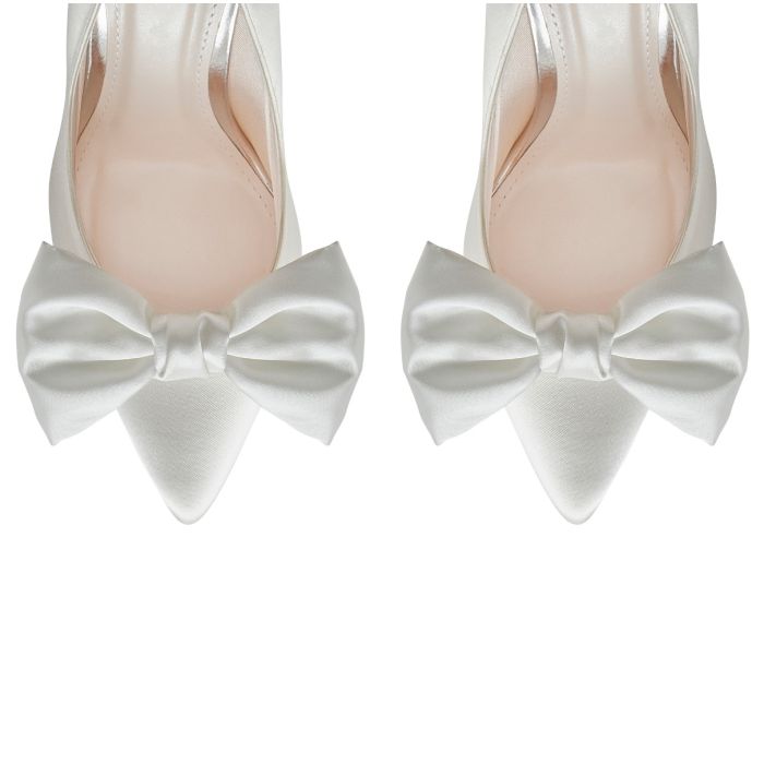 Roswell Ivory Satin