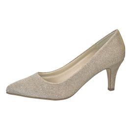 Brooke Gold Metallic Bridal Shoes Rainbow Club ShoeStories