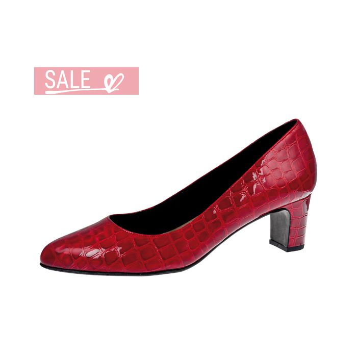 Anya Red Croco Patent (Foam)