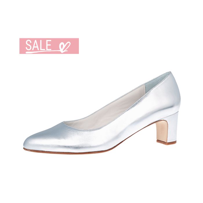 Anya Silver Leather