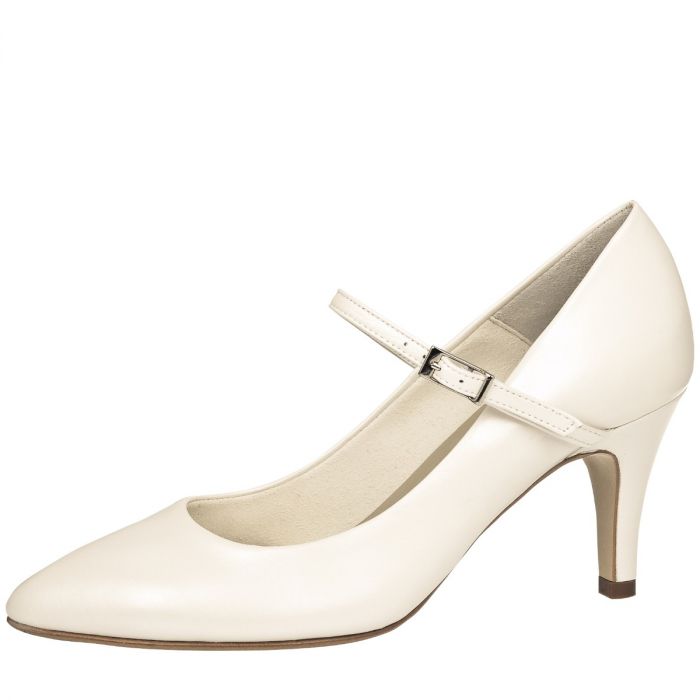 Bridal shoe Bettine Perle Leather