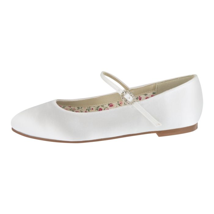 Bridal shoe Binx White Satin