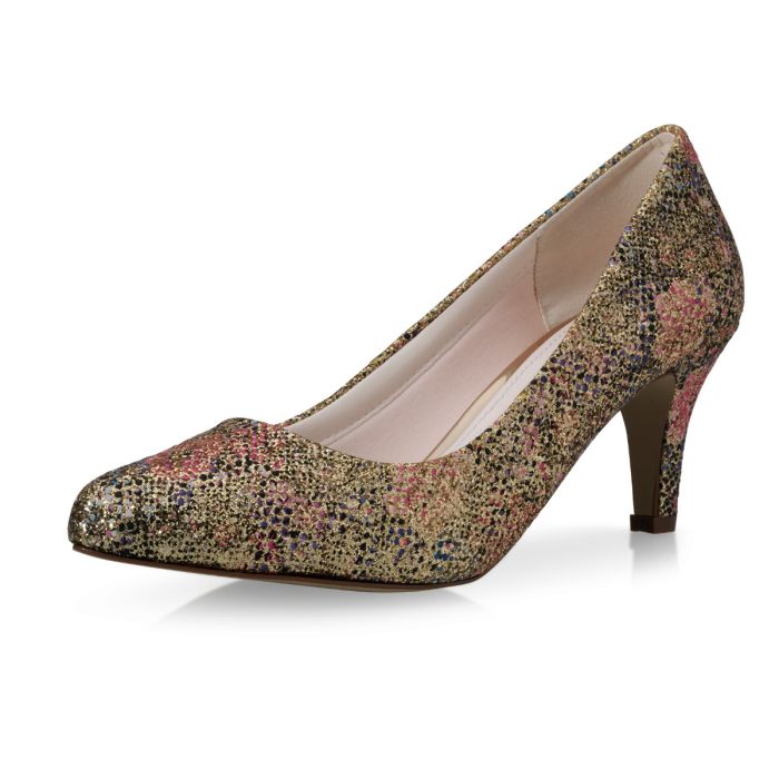 Bridal shoe Brooke Champagne Lustre
