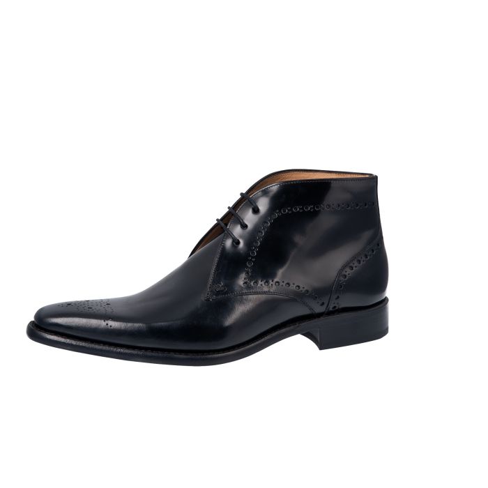Trouwschoen Charles Black Exquisite Leather
