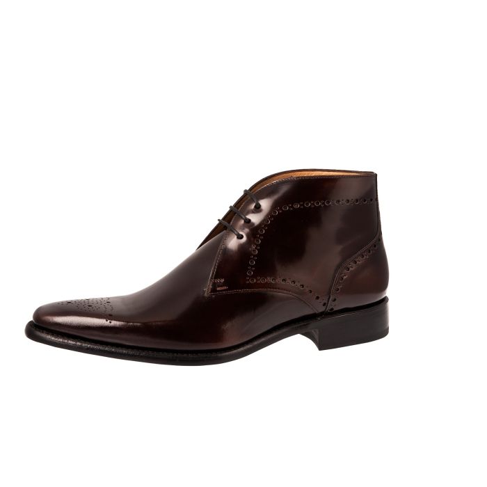 Hochzeitsschuhe Charles Dark Brown Exquisite Leather