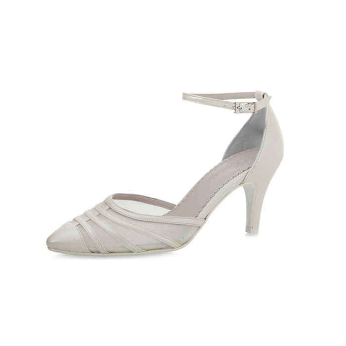 Brautschuhe Cilla Perle Leather