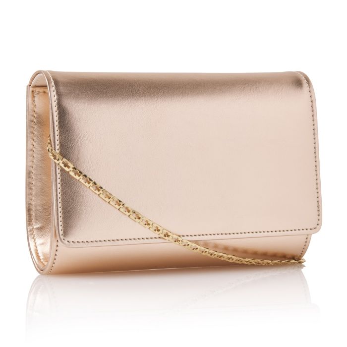 Matt gold clutch cheap bag