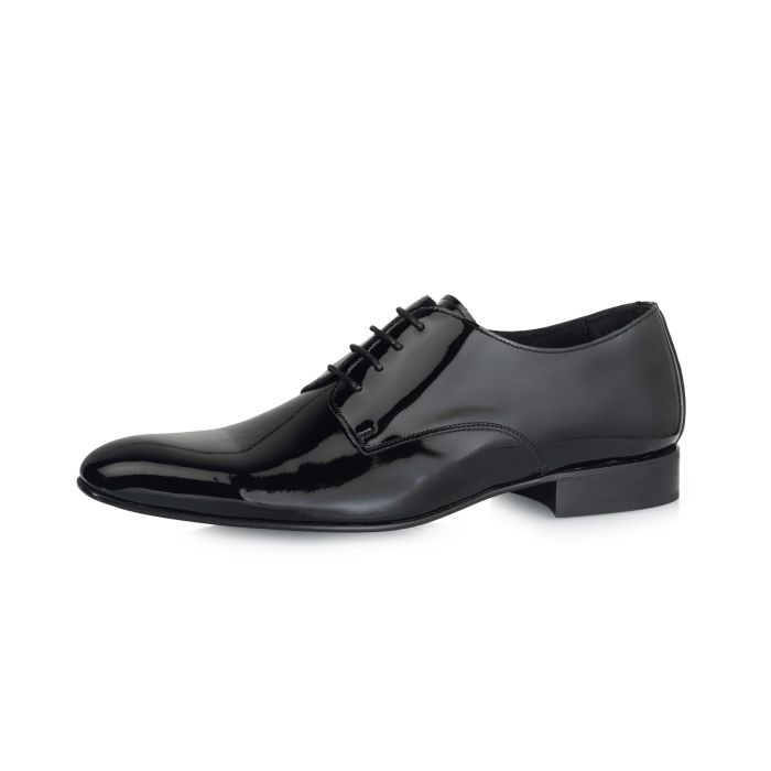 Hochzeitsschuh Duco Black Patent Leather