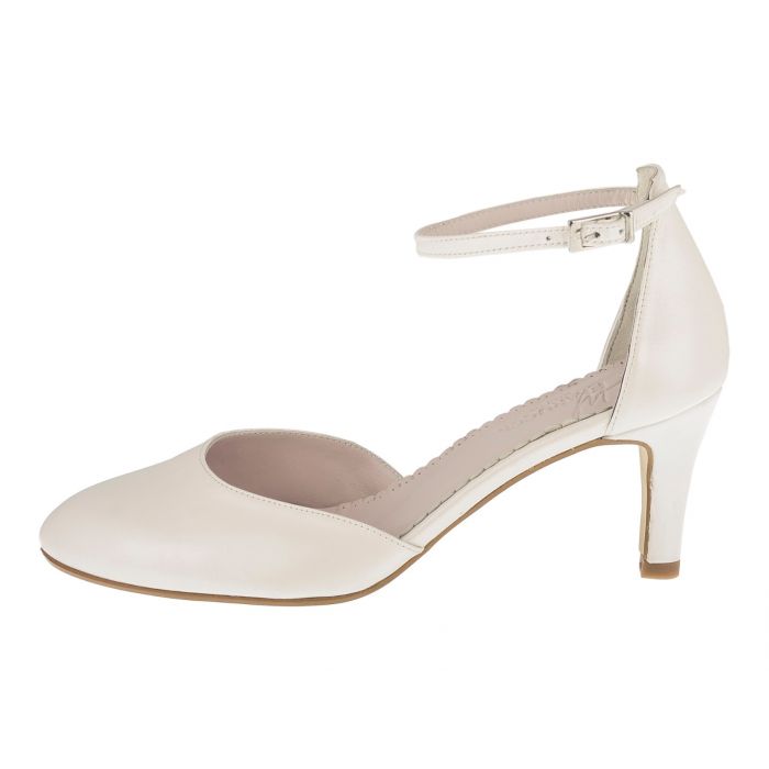 Fannie Perle Leather - Bridal Shoes - Fiarucci - ShoeStories