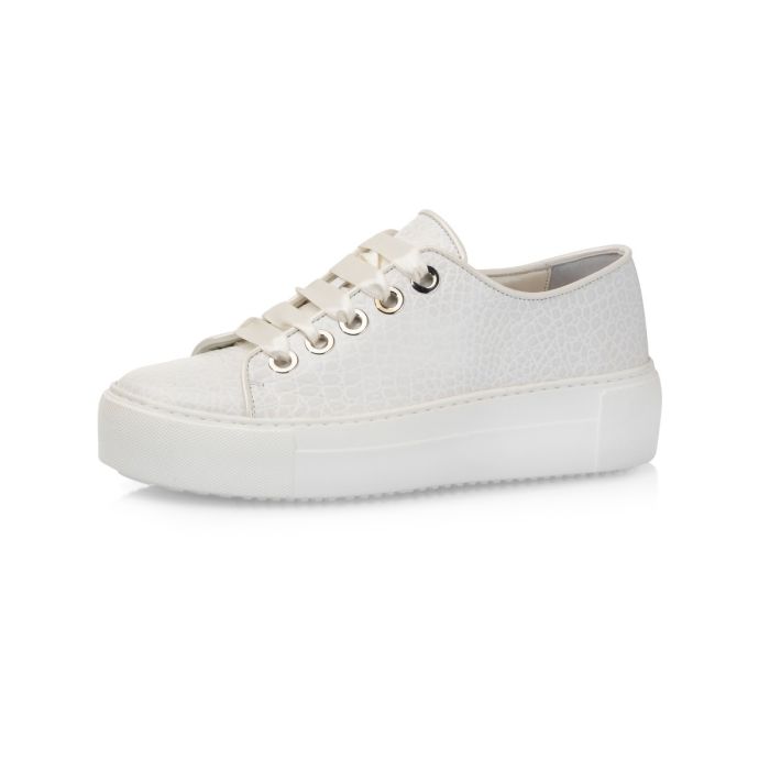 Bridal shoe Femm Off-White Croco