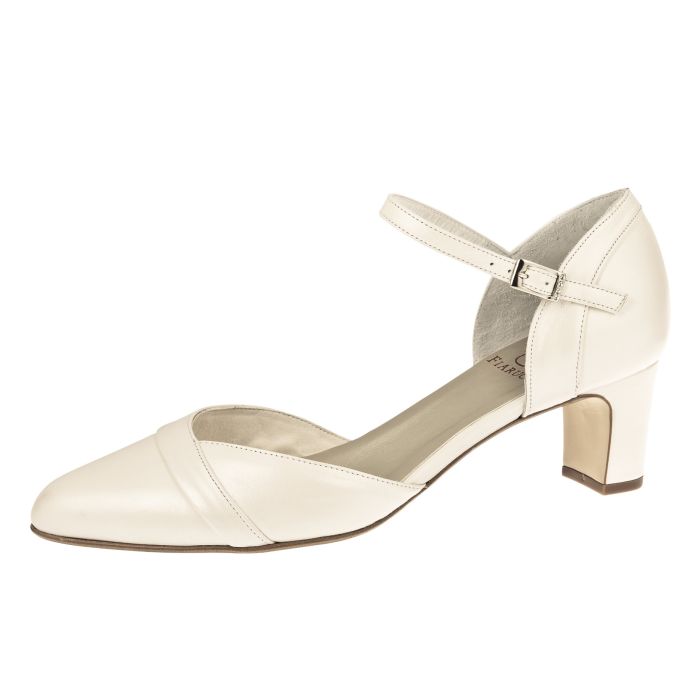 Bridal shoe Ilana Perle Leather
