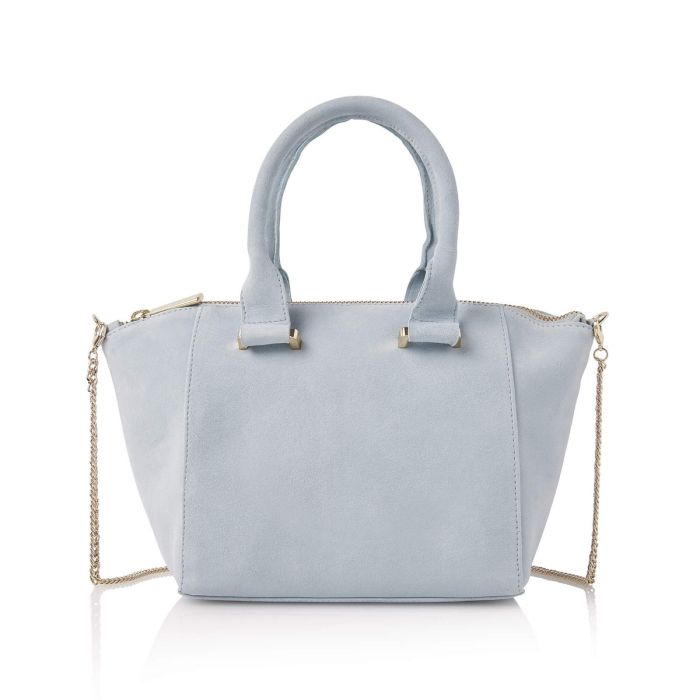Jelise Baby Blue Suede (Leather)