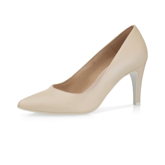 Bridal shoe Katya Champagne Patent