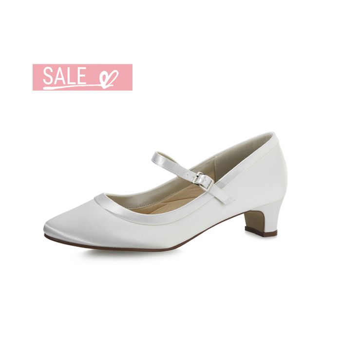 Larissa White Satin