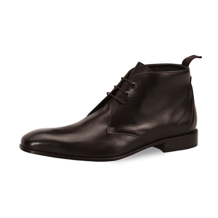 Lars Brown Calf-Leather