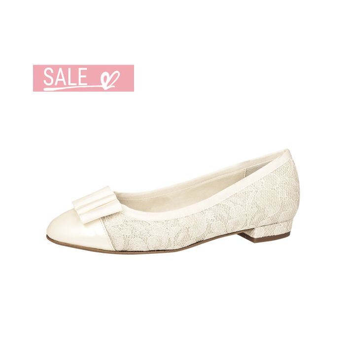Lulu Perle Shiny Lace/ Leather