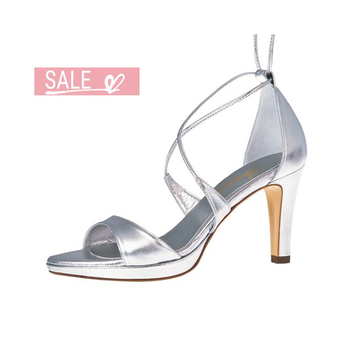 Maike Silver Leather