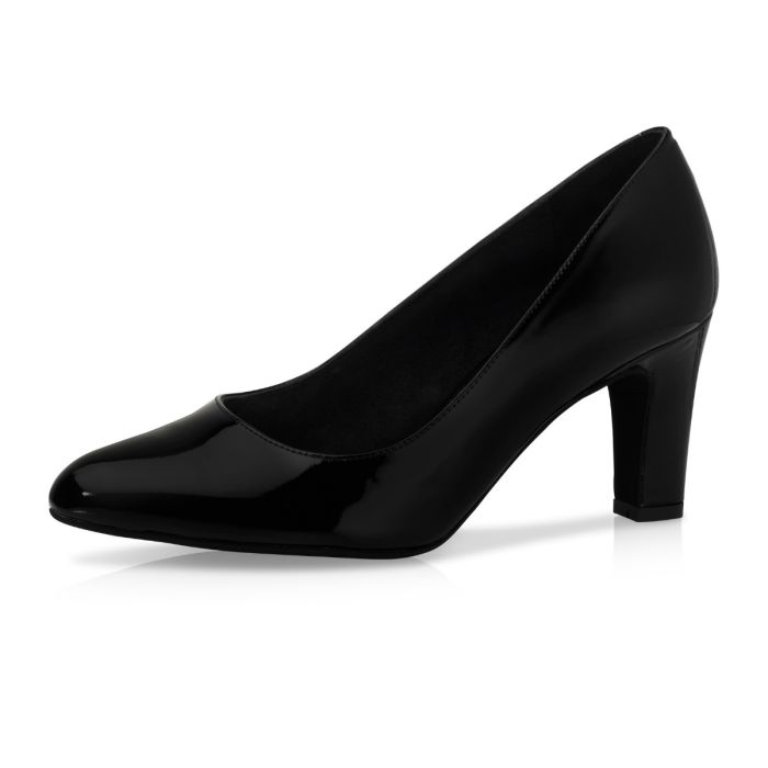 brautschuhe Octavia Black Patent