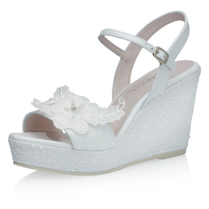 Shirly Perle Leather/ Glitter