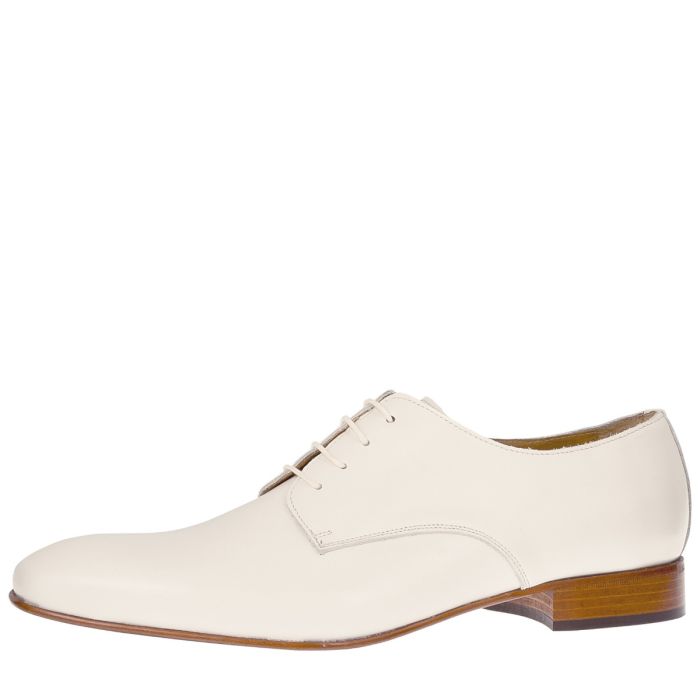 Vincent Ivory Calf Leather