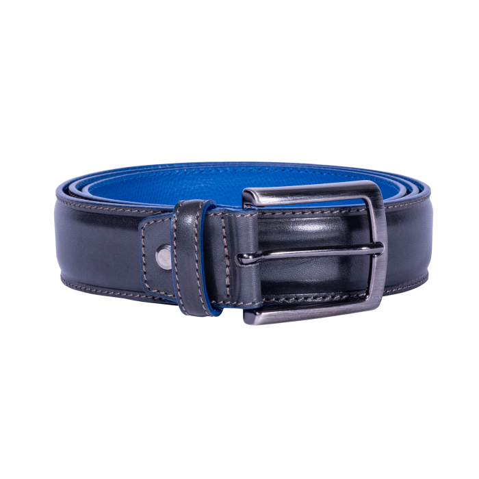 Danny Calf Leather - Ash / Grey (25)