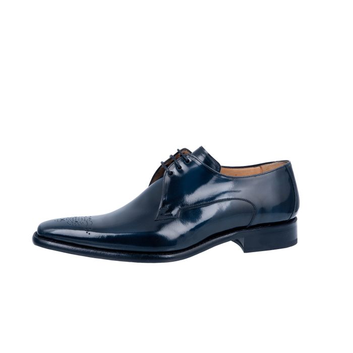 Winston Dark Blue Exquisite L. - Wedding Shoes - Mr. Fiarucci - ShoeStories