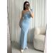 Florea Ladies Multiway Dress Light Blue