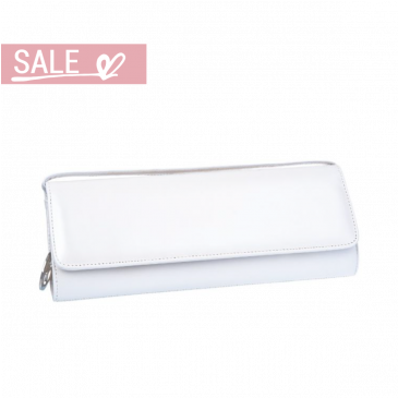 Alina White Leather