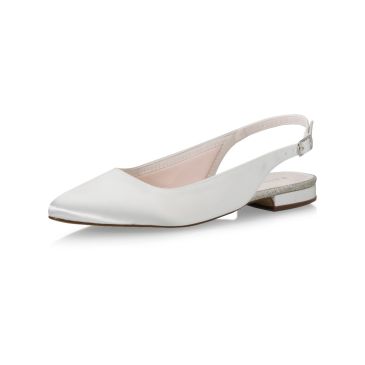 Bridal shoe Alise Ivory Satin
