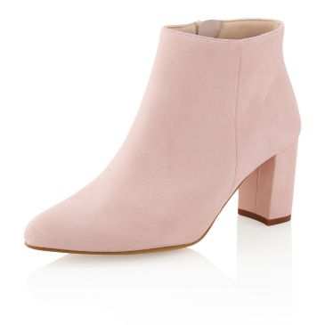 Anissa Blush Suede (Leather)