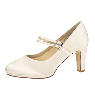 Bridal shoe Annette Ivory Satin
