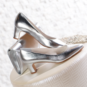 Anya Silver Leather