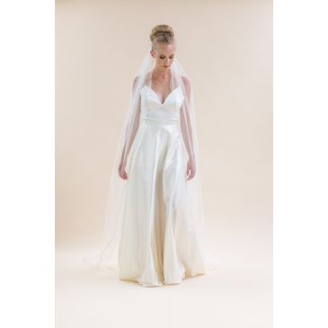 XXXBarletta Ivory Sca.Tulle 245 cm (VEIL)