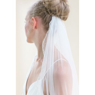 XXXBarletta Ivory Sca.Tulle 245 cm (VEIL)