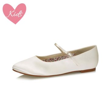 Brautschuhe Binx Ivory Satin
