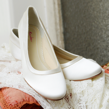 Brenda Ivory Satin