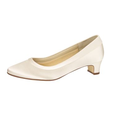 Bruidsschoen Brenda Ivory Satin
