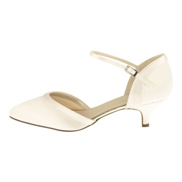 Bruidsschoen Brianna Ivory Satin
