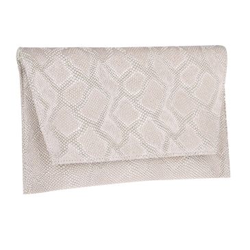 Cossa Rose Snake Leather