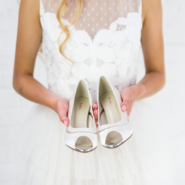 Cressida Ivory Satin