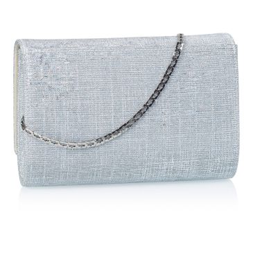 Dafnee/ Dafina Silver Metallic