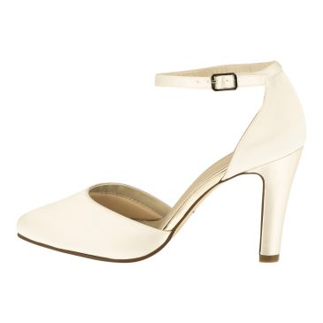 Brautschuhe Dana Ivory Satin
