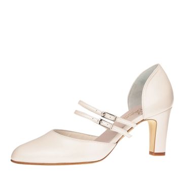 Bridal shoe Danielle Perle Leather
