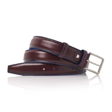 Danny Calf Leather - Burgundy