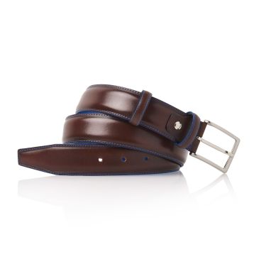 Danny Calf Leather - Mid Brown