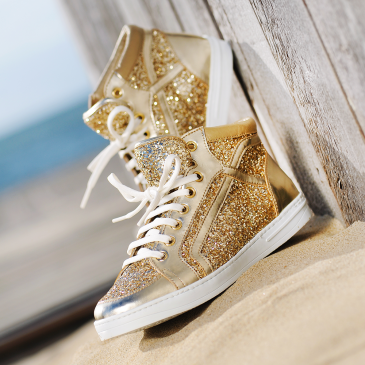 Day Chiaro Glitter/ Leather