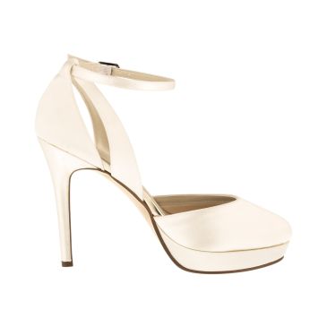 Denise Ivory Satin