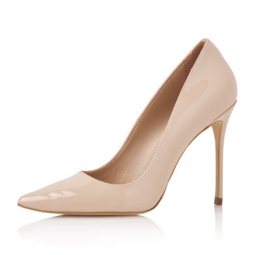 Destini Nude Patent (Leather)