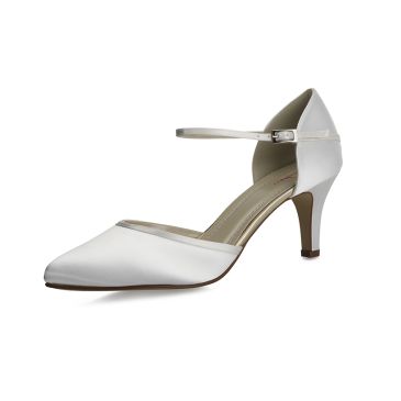 Dewi White Satin